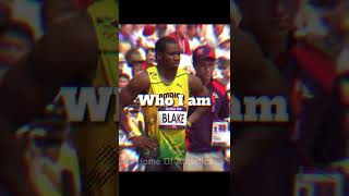 Asafa Powell vs Yohan Blake #shorts #viral #trackandfield #fast