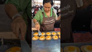 THAI CRISPY PANCAKES!( Khanom Buang! THAI CRÊPES! #streetfood#how#thai#pancake #foodie#eat#delicious