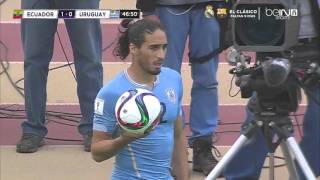 Ecuador vs Uruguay | Segundo Tiempo | Eliminatorias a Rusia 2018