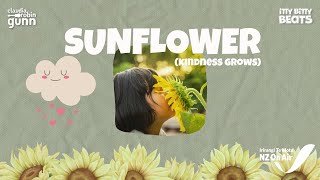 Sunflower (Kindness Grows) | Children's Flower Garden Song | @ittybittybeats and @claudiarobingunn