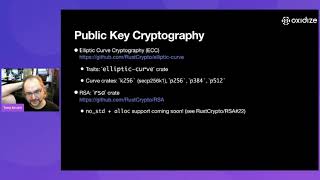 Embedded cryptography: RustCrypto + Veriform