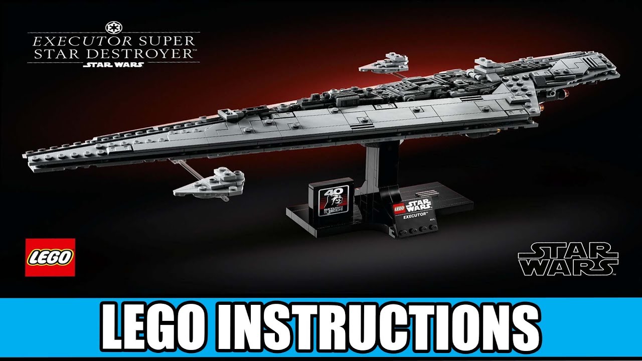 LEGO Instructions | Star Wars | 75356 | Executor Super Star Destroyer ...