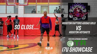 2024 OTR Takeover | 17U Showcase | Houston Raptors Adidas Gold-vs-Houston Hotshots