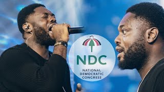 Kofi Owusu Peprah Shakes NDC Thanksgiving Service with Worship and Praises