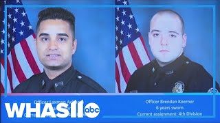2 officers, suspect shot during arrest in Louisville neighborhood
