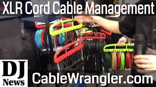 Cable Wrangler XLR and 1/4\