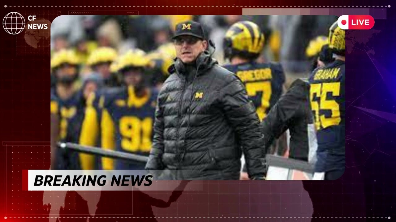 Big Ten Sends Michigan Notice Of Potential Discipline, Mulls Jim ...