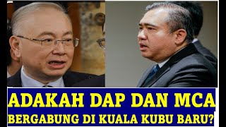 ADAKAH DAP DAN MCA AKAN BERGABUNG DI PRN KUALA KUBU BHARU UNTUK MENENTANG MELAYU PN????