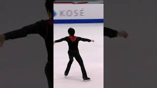 Kao Miura (JPN) | Men FS | ISU FC FS Championships 2022 | Tallinn | #Shorts