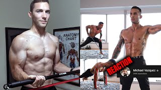 Resistance Band Full Body Workout at Home | Reaction #001