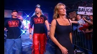 (720pHD): WCW Nitro 02/22/99 - Kevin Nash (w/Miss Elizabeth) vs. Rey Mysterio Jr