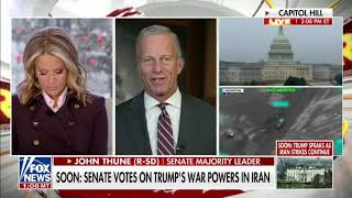 Thune Joins Martha MacCallum on Fox News