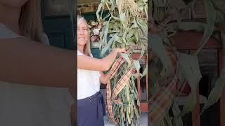 Corn Stalk Decorations