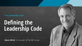 Defining the Leadership Code