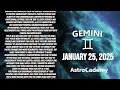 gemini ♊❤ a stroke of luck💚 that will change your life💰💖 love tarot reading january 25 2025