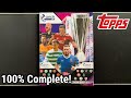 The COMPLETE Topps SPFL (Scottish Premiership) 2021/22 Sticker Collection Album + More!