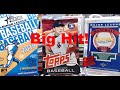 Random Baseball Card Pack Opening ** Big Hit! 30 Packs from 1987-2019 **