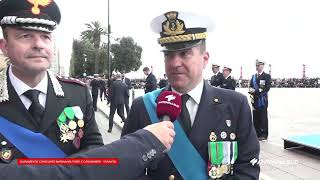 17 APRILE 2024 - TARANTO, GIURAMENTO CONGIUNTO MARINA MILITARE E CARABINIERI