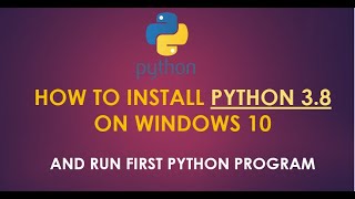How to Install Python in Windows | First Python Program | Hello World in Python