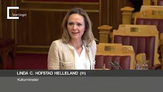 08.02.2017 Spørretime 21 Linda C. Hofstad Helleland svarer Arild Grande