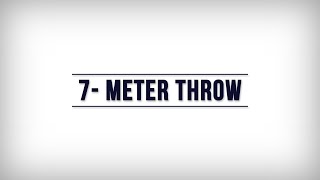 Handball Rules- 7 Meter Throw