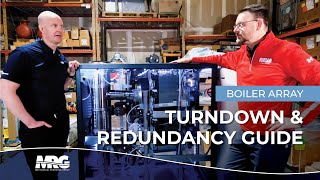 Boiler Array Turndown and  Redundancy Guide | Mechanical Pros - Riello Boilers