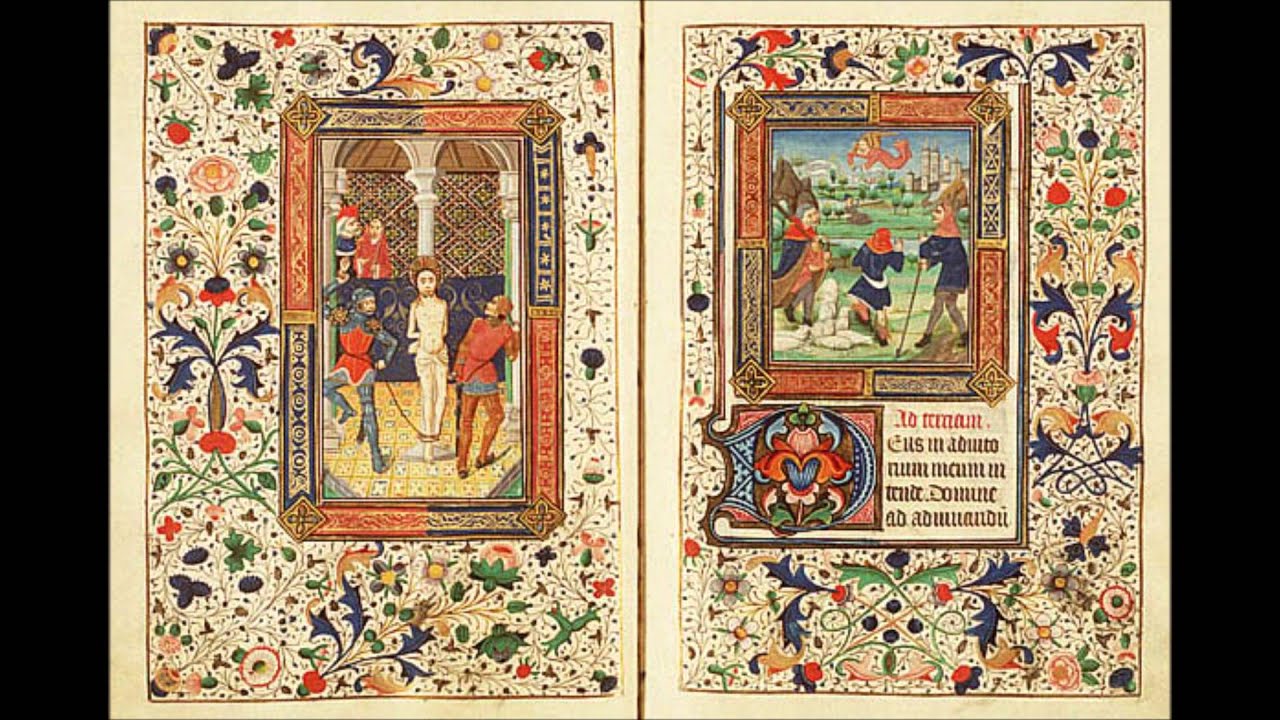 Famous Illuminated Manuscripts Fetitower