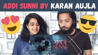 KARAN AUJLA | Addi Sunni Reaction | Tru-Skool | BTFU | New Punjabi Song 2021 | Dplanet Reacts