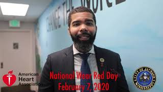 National Wear Red Day February 7, 2020