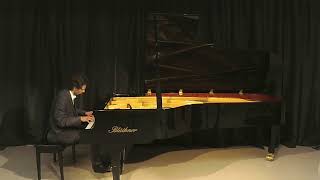 Oliver Peart - Third Year Recital - U of T - Bach. of Music in Piano Performance (classical) - 2021