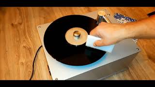 TESTEN   Pro-Ject VC-S 2 ALU Plattenwaschmaschine