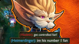 Heimerdinger counters syndra now? Thats cool.