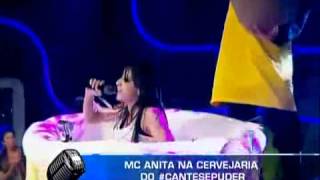 Cerveja Guitts com MC Anita No Cante Se Puder SBT 16 05 12.avi