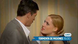 Tormenta de Pasiones | ¡Caroline dispuesta a atrapar a Soner!