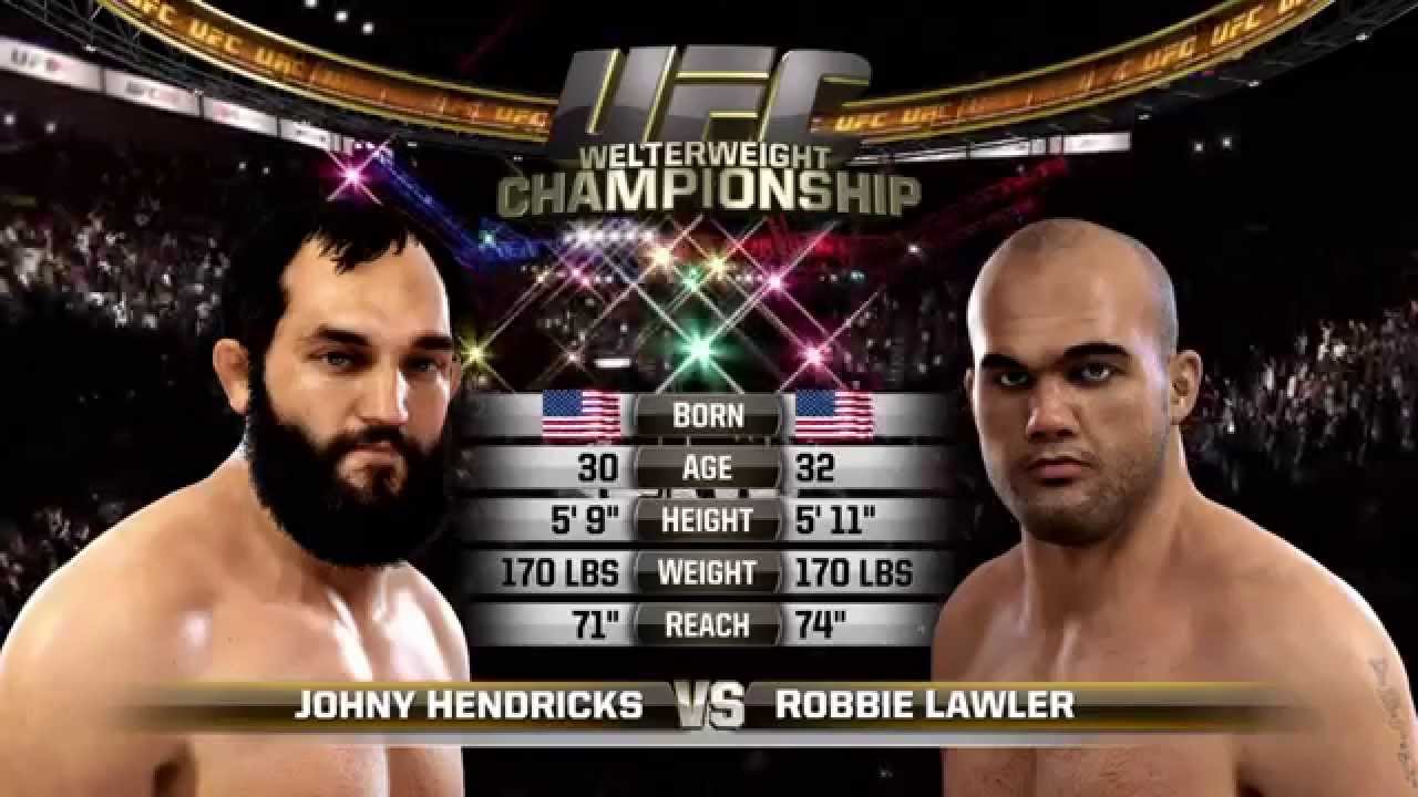 UFC 181 Preview: Johny Hendricks Vs. Robbie Lawler - YouTube