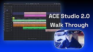 ACE Studio 2.0: Full Walkthrough