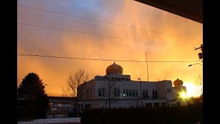 Mini Storms of 1/7/2019 - Semi-Blowing Ice Pellets/Snow
