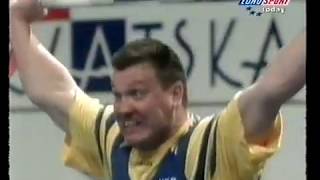 1997 European Weightlifting 108 kg A