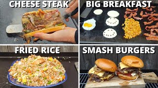 Top 10 Griddle Recipes That Your Family Will Love!