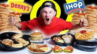 THE ALL AMERICAN BREAKFAST CHALLENGE! (7,000+ CALORIES)