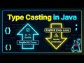 Type Casting in Java Explained in 2 minutes | Implicit vs Explicit