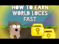 Growtopia How to Earn World Locks Fast