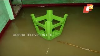 Odisha Flood | Flood Water Enters Kujang Village Premises | Jagatsinghpur