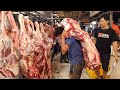 MOTONG 2 EKOR SAPI LIMOUSIN JUMBO❗PROSES BONING DAGING SAPI BARU TURUN DARI JAGAL