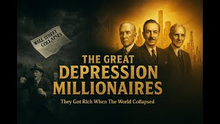 How the Great Depression Created Millionaires | The Untold Story of Wealth Born from Chaos