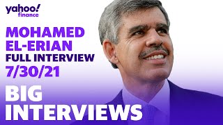 Mohamed El-Erian on the Fed's July FOMC meeting, inflation, Robinhood IPO, the economy, and crypto