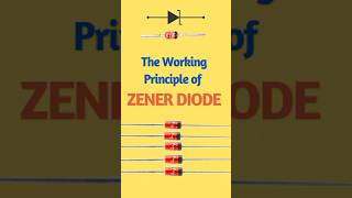 The Working Principle of a Zener Diode #shorts #zener #electronic