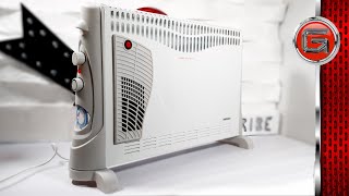 Home Bargains DAEWOO 2000W Turbo Fan Convector Heater Review