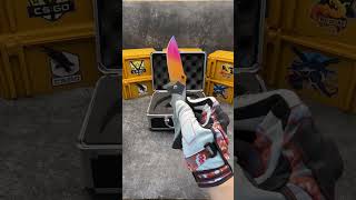 CsgoCammaCase Claw Knife Weapon unboxing #csgo #csgoknife #unboxing #collection #games #box