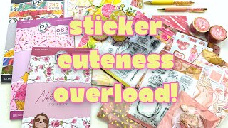 Planners Anon Happy Mail Stickers \u0026 Planner Kits!